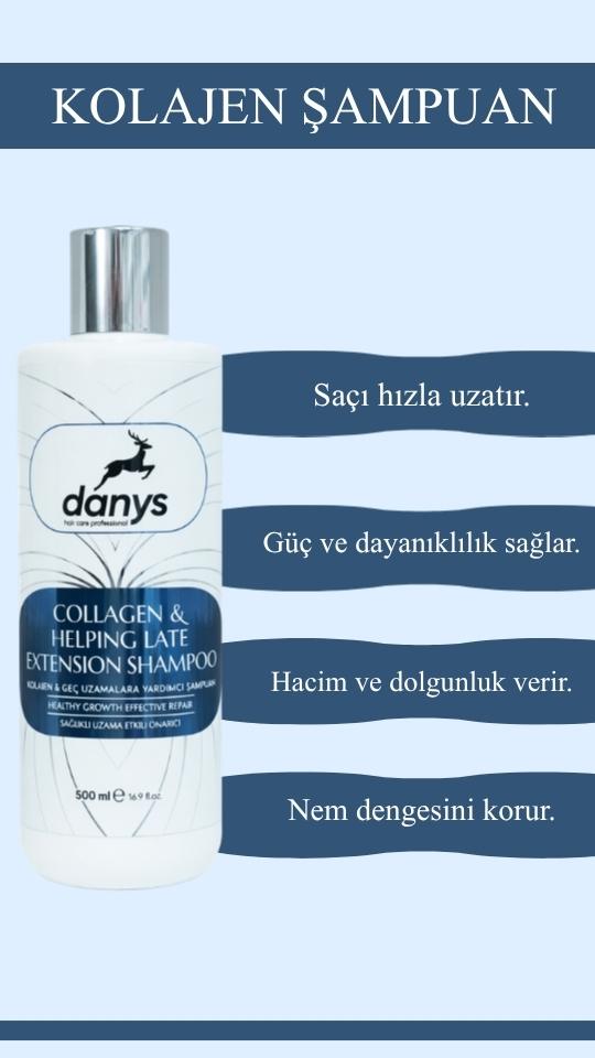 DANYS KOLAJEN & HIZLI UZAMA ŞAMPUANI